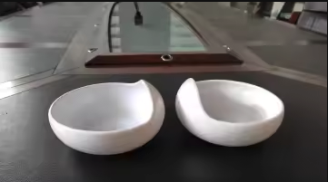 Two Palada bowls positioned to show the consistent quality and design across the set