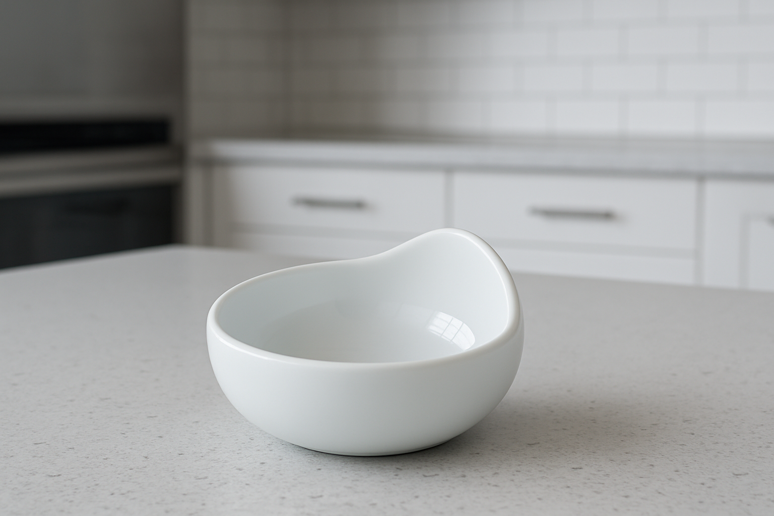 Empty Palada bowl ready for loading chips